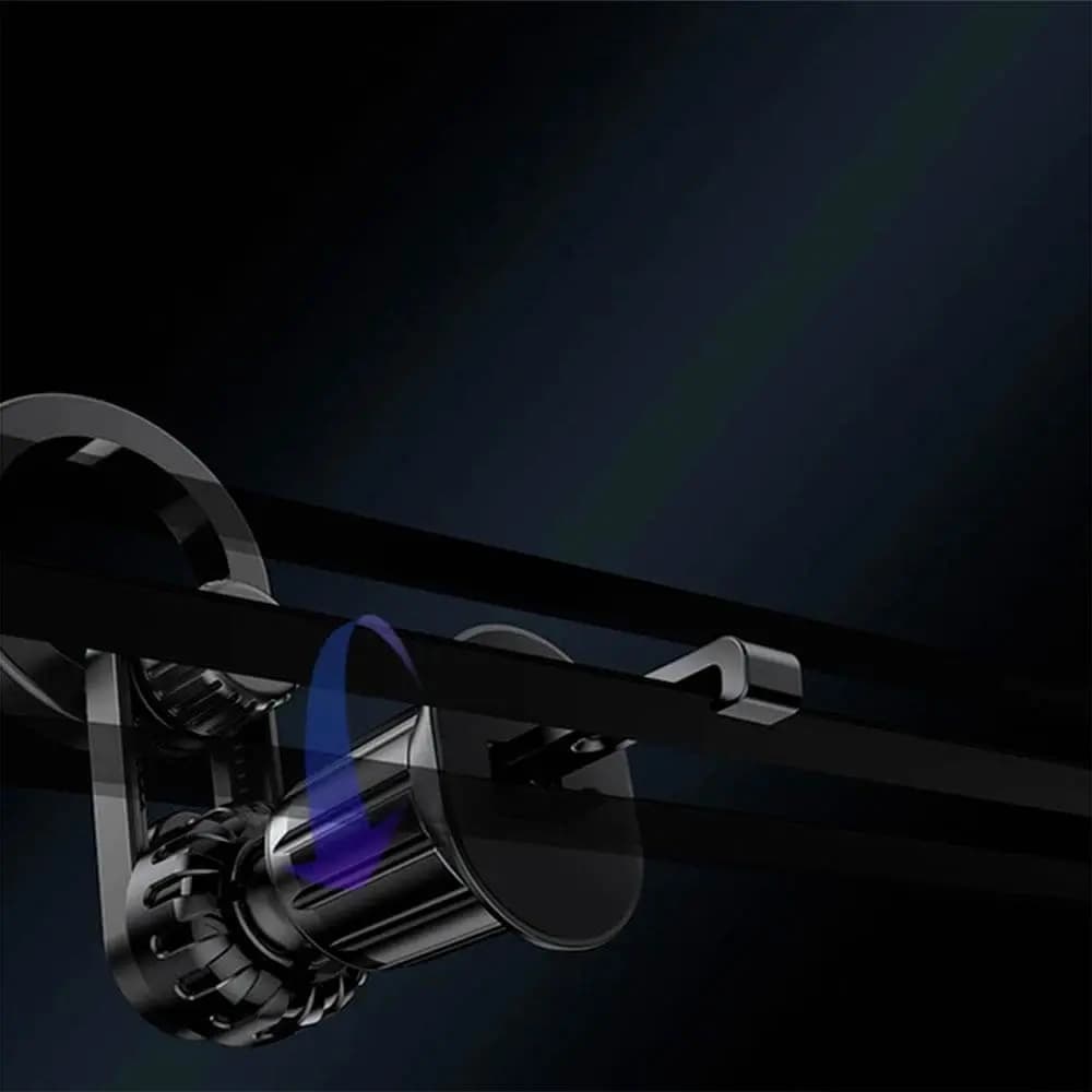 Support smartphone magnétique MagSafe pour voiture Yesido C157 Noir - Vue 2