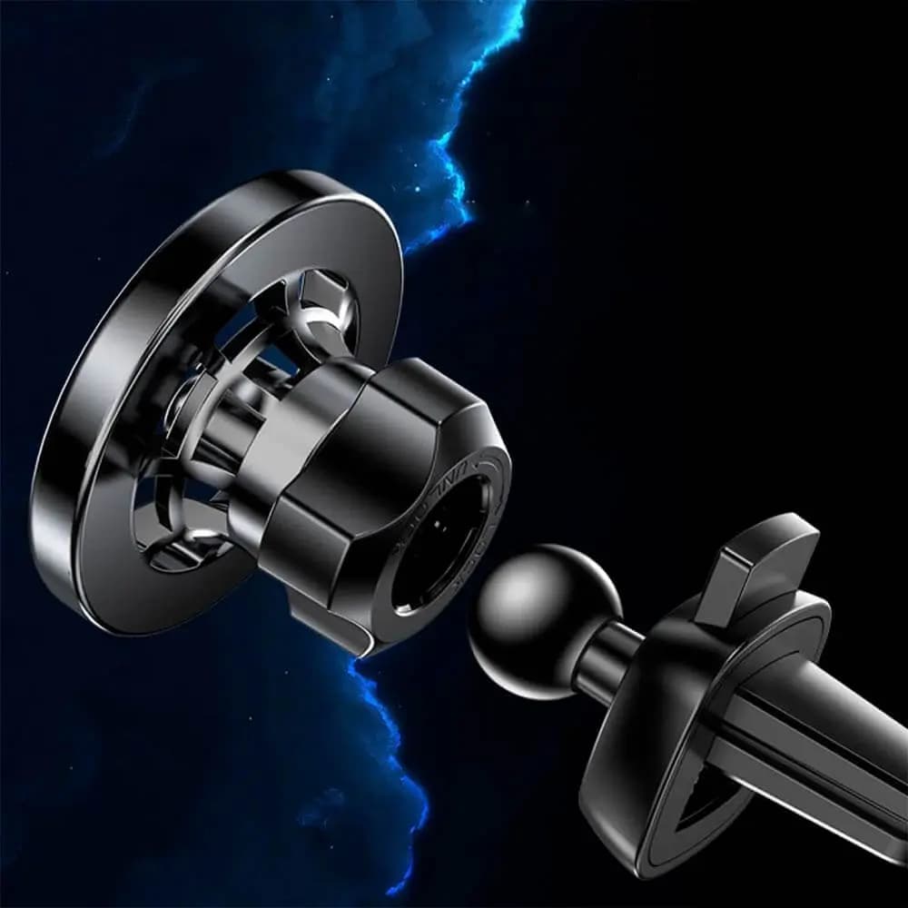 Support smartphone magnétique MagSafe pour voiture Yesido C158 Noir - Vue 2