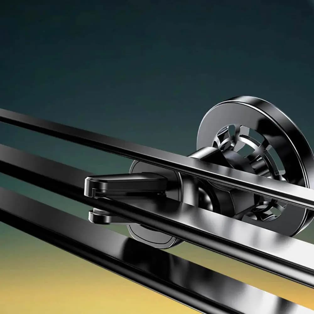 Support smartphone magnétique MagSafe pour voiture Yesido C158 Noir - Vue 3