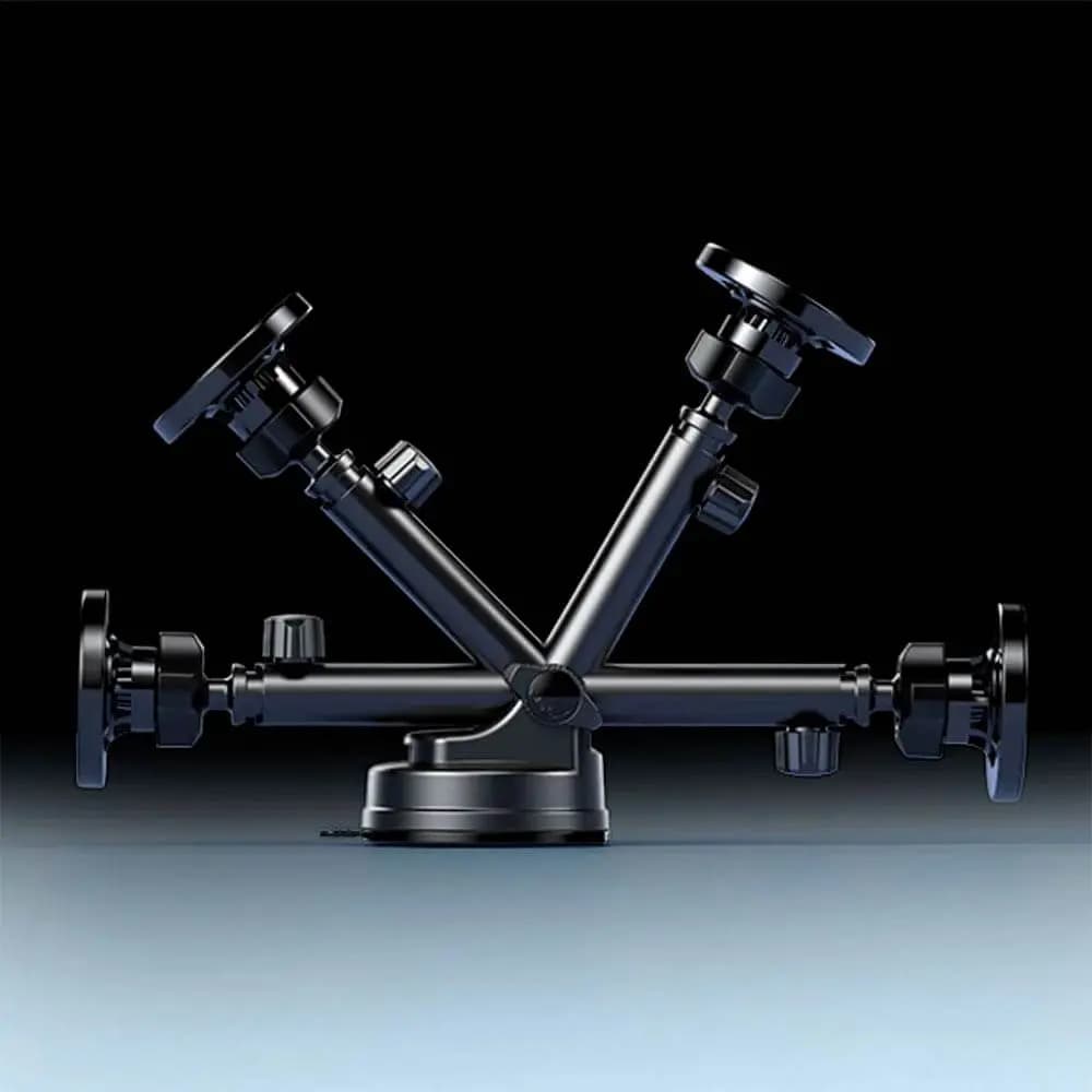 Support smartphone magnétique MagSafe pour voiture Yesido C158 Noir - Vue 5