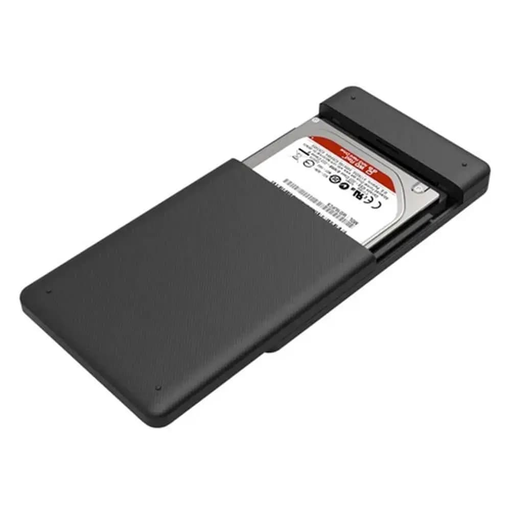 Boîtier disque dur externe 2.5" SATA vers USB 3.0 - sans outils - Orico 2577U3 - Vue 3