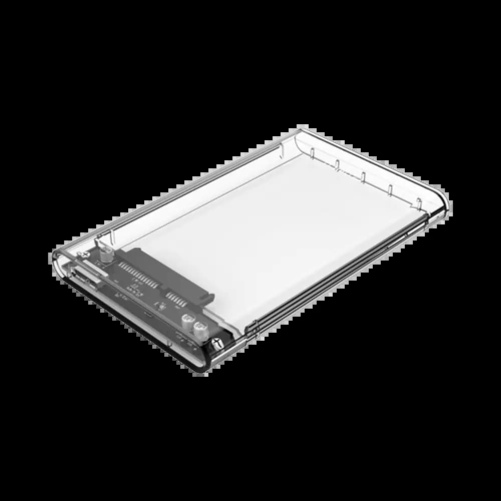 Boitier Disque Dur Orico 2.5" HDD/SSD USB 3.0 Transparent - Vue 5