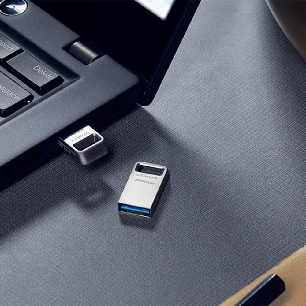 Clé USB 3.2 Kingston 256 Go Métal - Vue 12