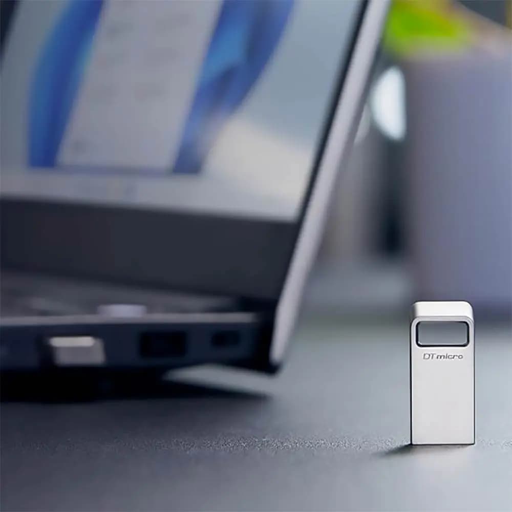 Clé USB 3.2 Kingston 128 Go Métal  - Vue 18