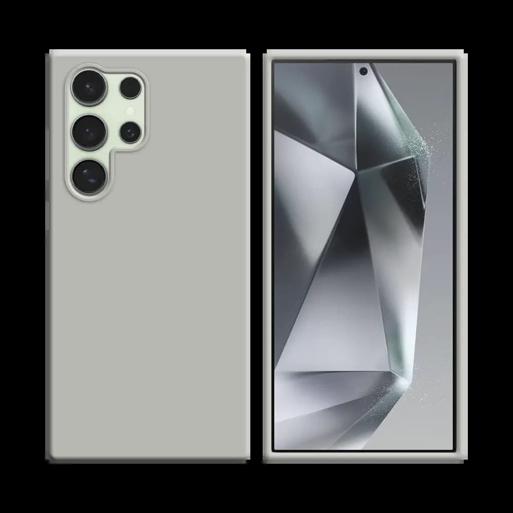 Coque silicone Samsung Galaxy S24 Ultra 5G - Blanc