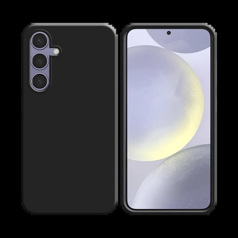 Coque silicone Samsung Galaxy S24 Plus 5G - Noir