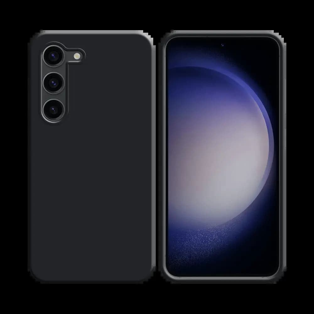 Coque silicone Samsung Galaxy S23 Plus 5G - Gris