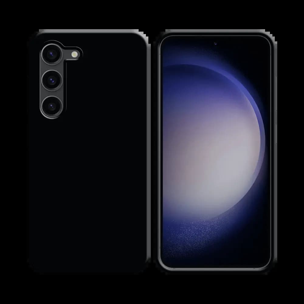 Coque silicone Samsung Galaxy S23+ 5G - Noir