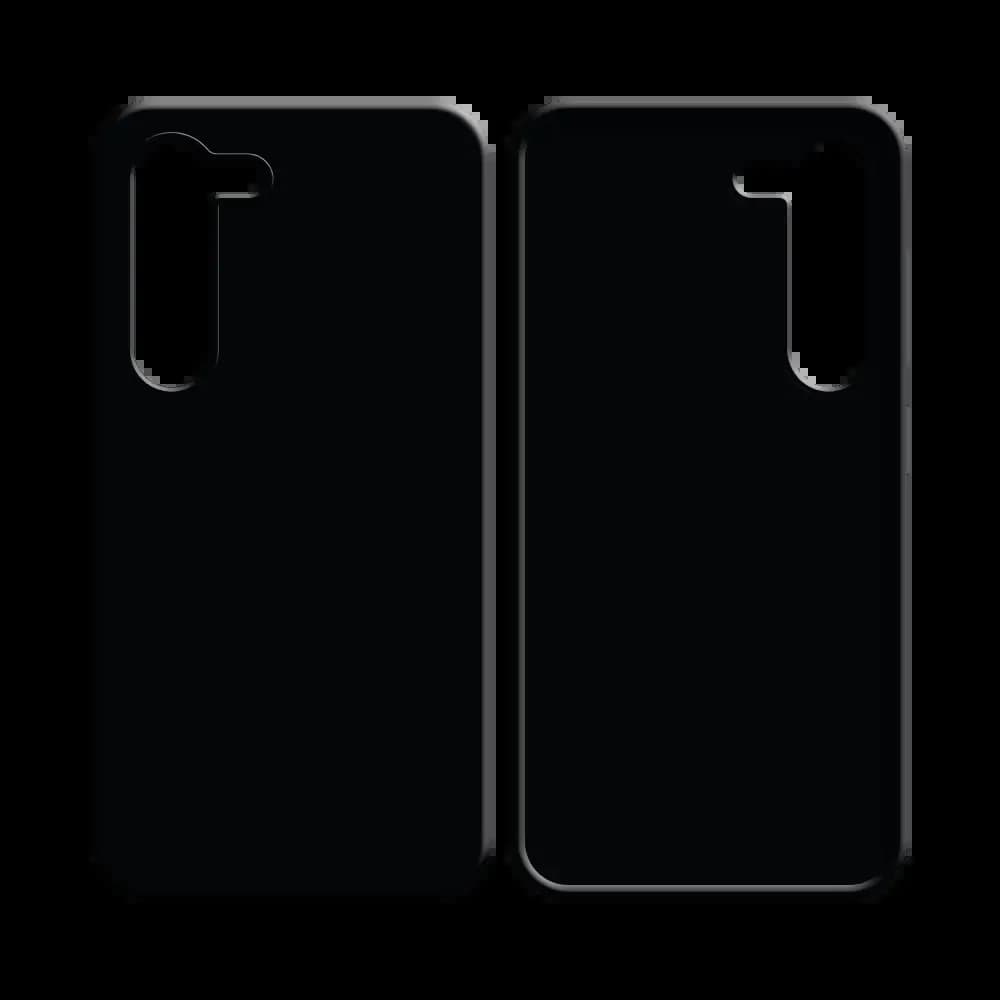 Coque silicone Samsung Galaxy S23+ 5G - Noir - Vue 8