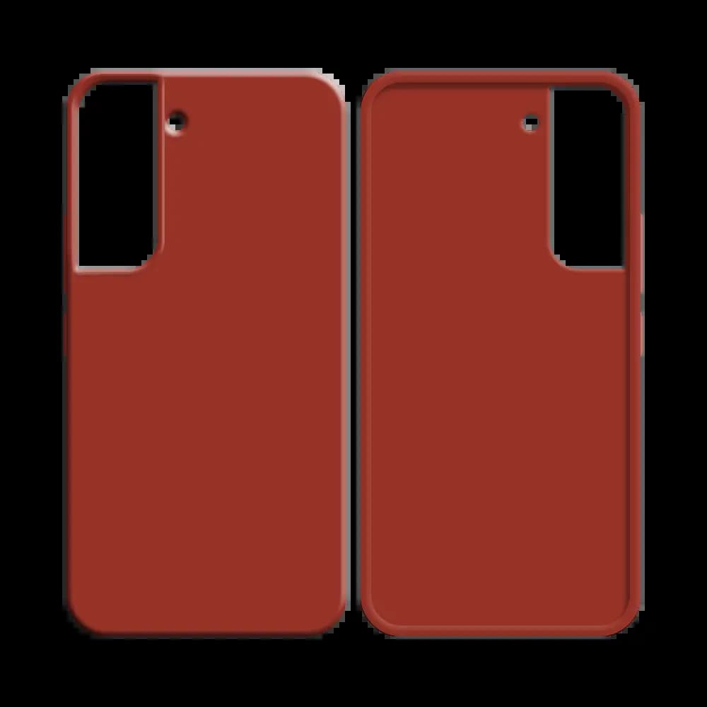 Coque silicone Samsung Galaxy S22 Plus - Rouge - Vue 12