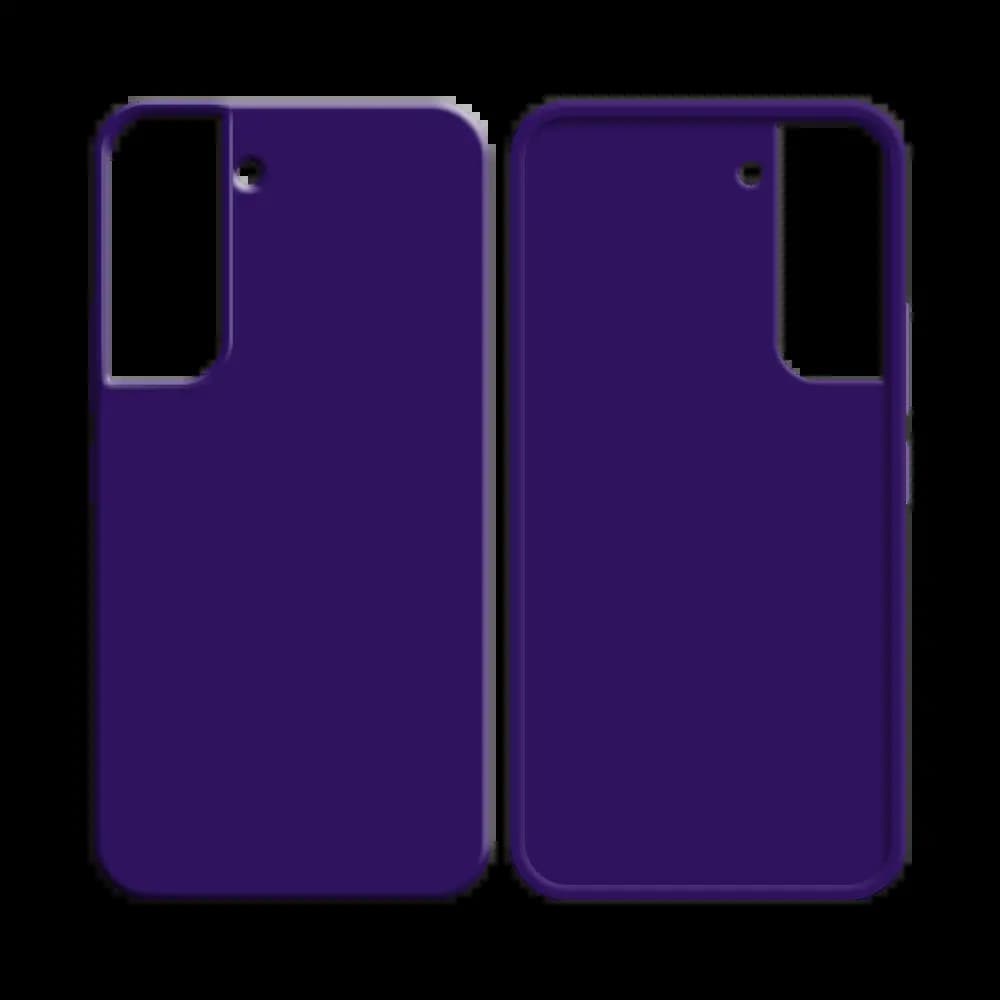 Coque silicone Samsung Galaxy S21 FE - Mauve - Vue 2