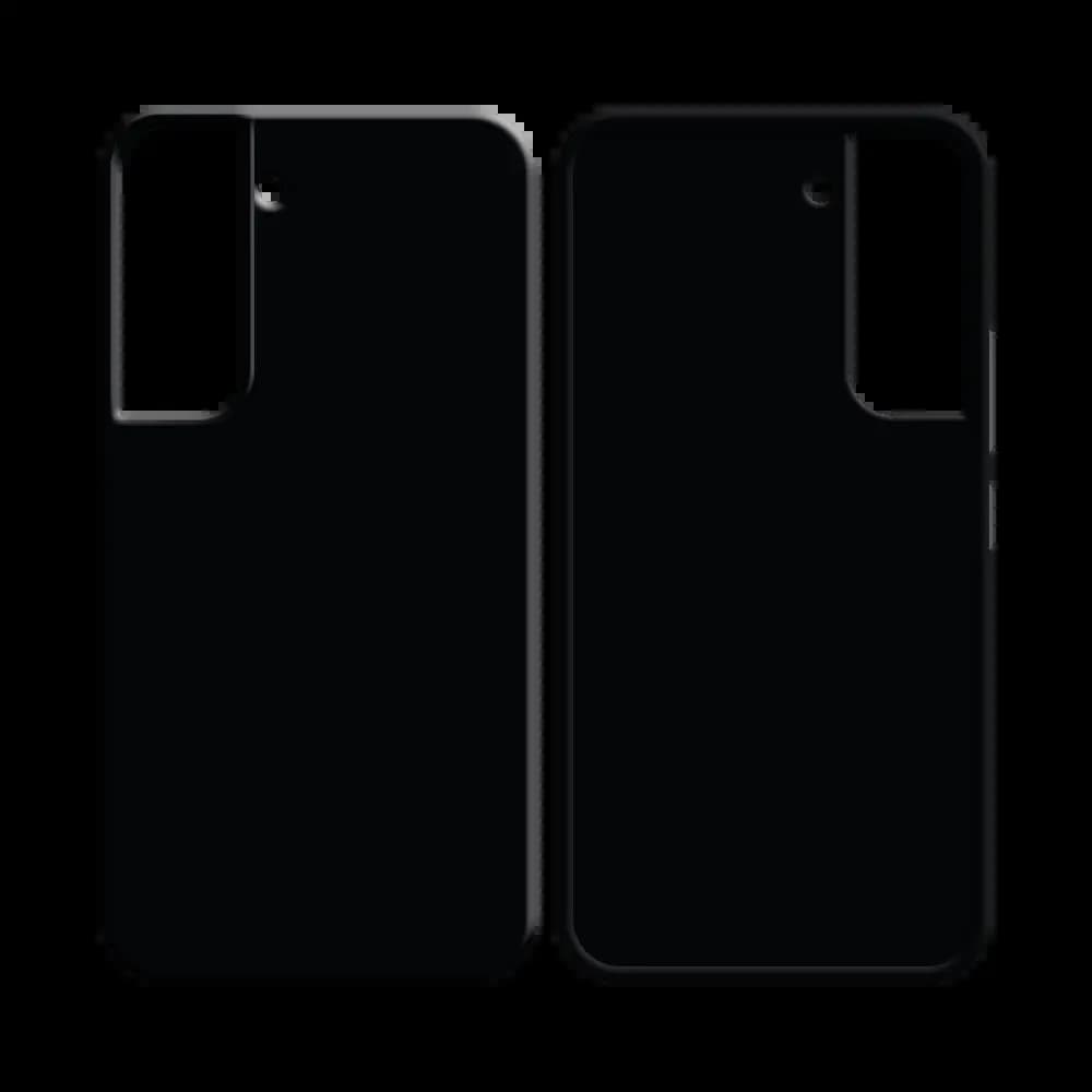 Coque silicone Samsung Galaxy S21 Plus 5G - Noir - Vue 12