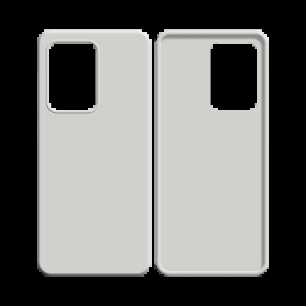 Coque silicone Samsung Galaxy S20 Ultra - Blanc - Vue 2