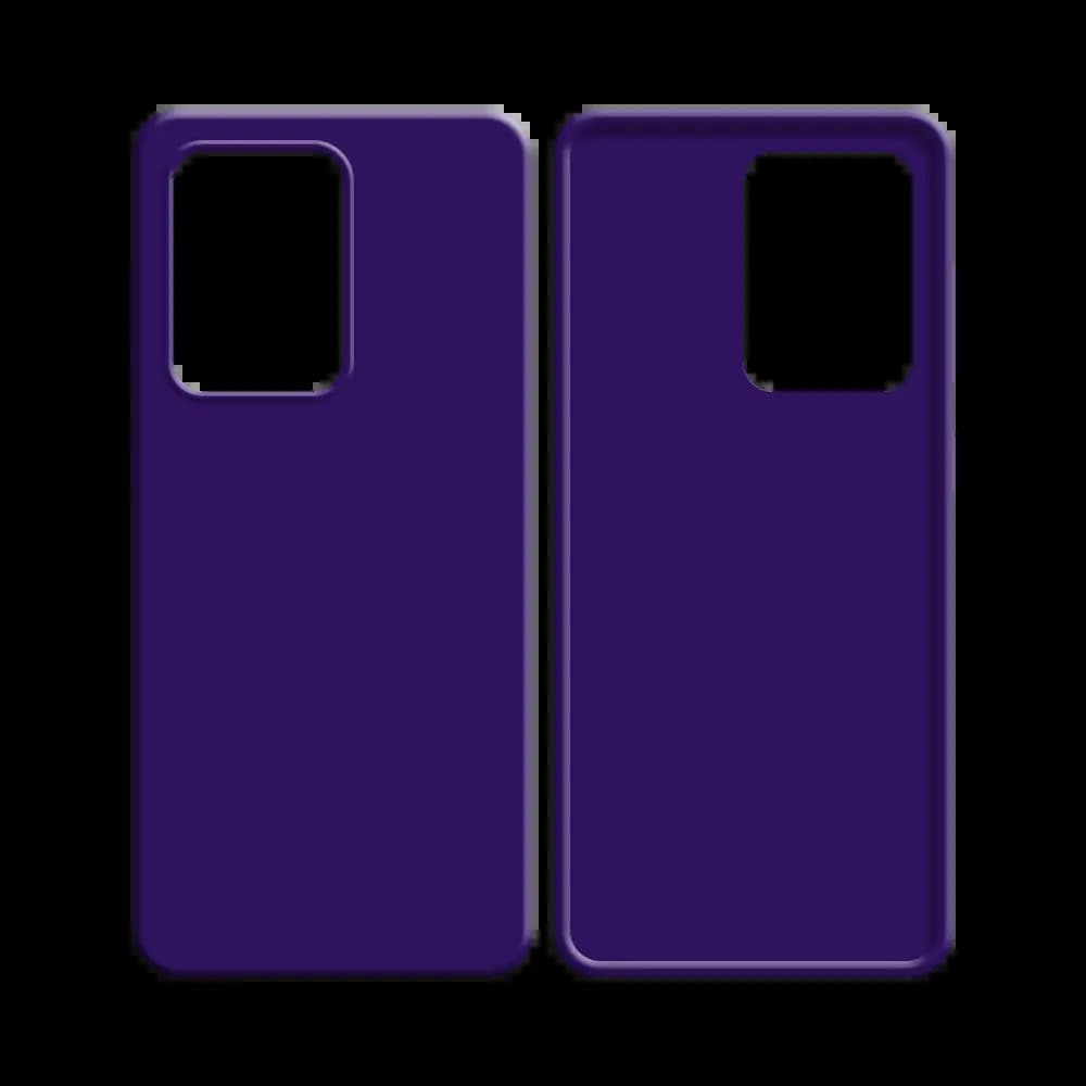 Coque Silicone Compatible pour Samsung Galaxy S20 Ultra G988 (#7) Mauve - Vue 12