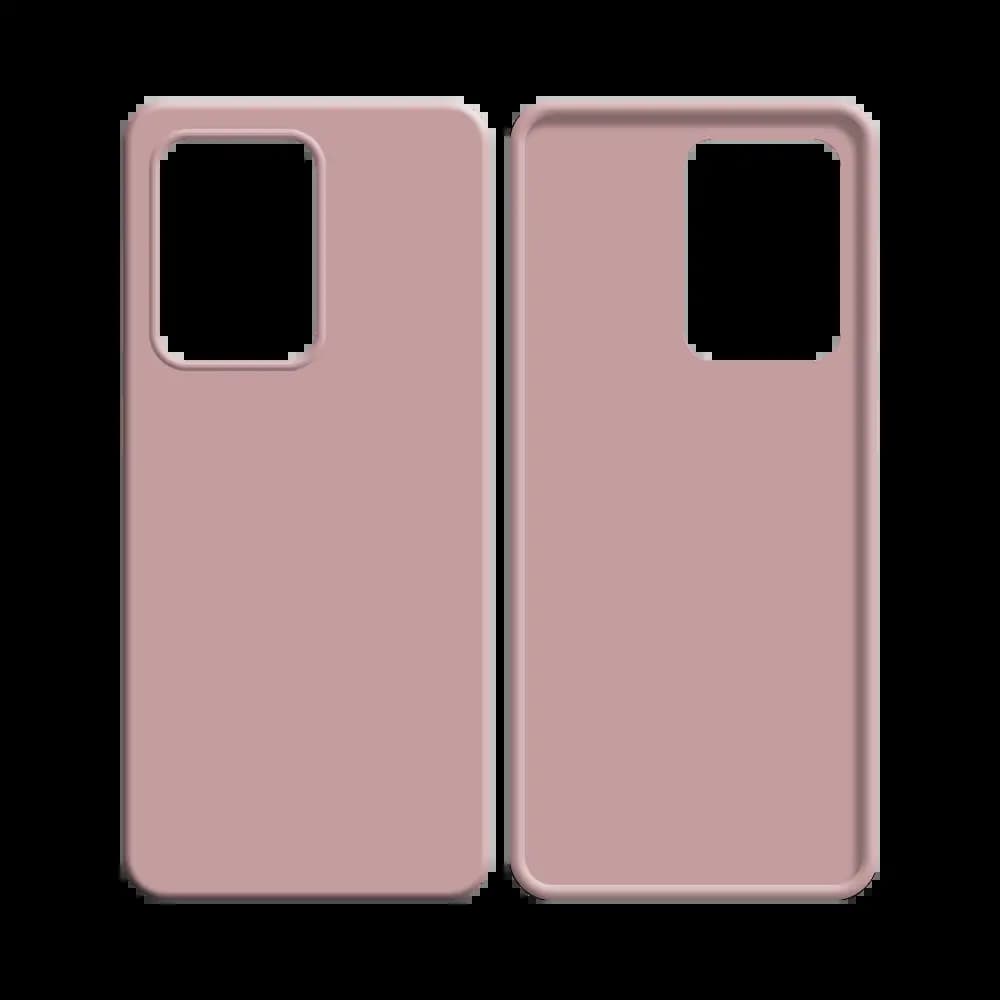 Coque silicone Samsung Galaxy S20 Ultra - Rose - Vue 2
