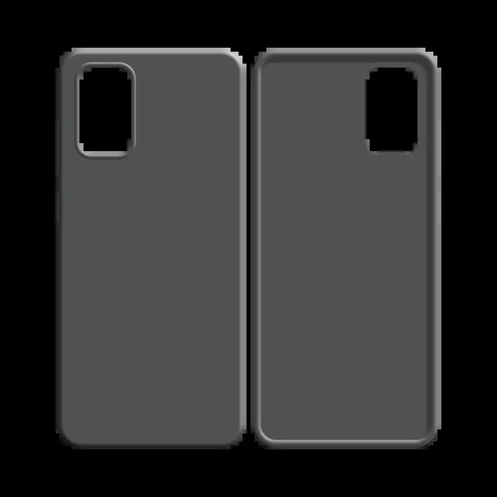 Coque silicone Samsung Galaxy A23 - Gris - Vue 2