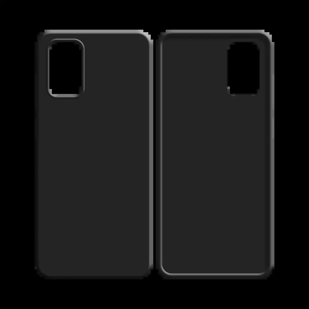 Coque silicone Samsung Galaxy A23 - Noir - Vue 12