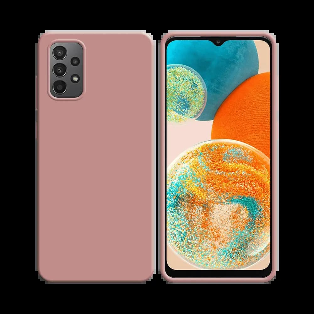 Coque silicone Samsung Galaxy A23 - Rose