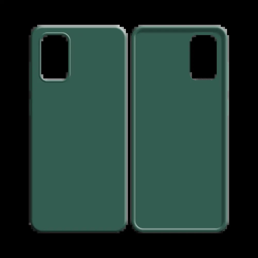 Coque silicone Samsung Galaxy A23 - Vert Foncé - Vue 2
