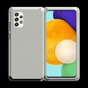 Coque silicone Samsung Galaxy A52 / A52s 5G - Blanc - Variante 2