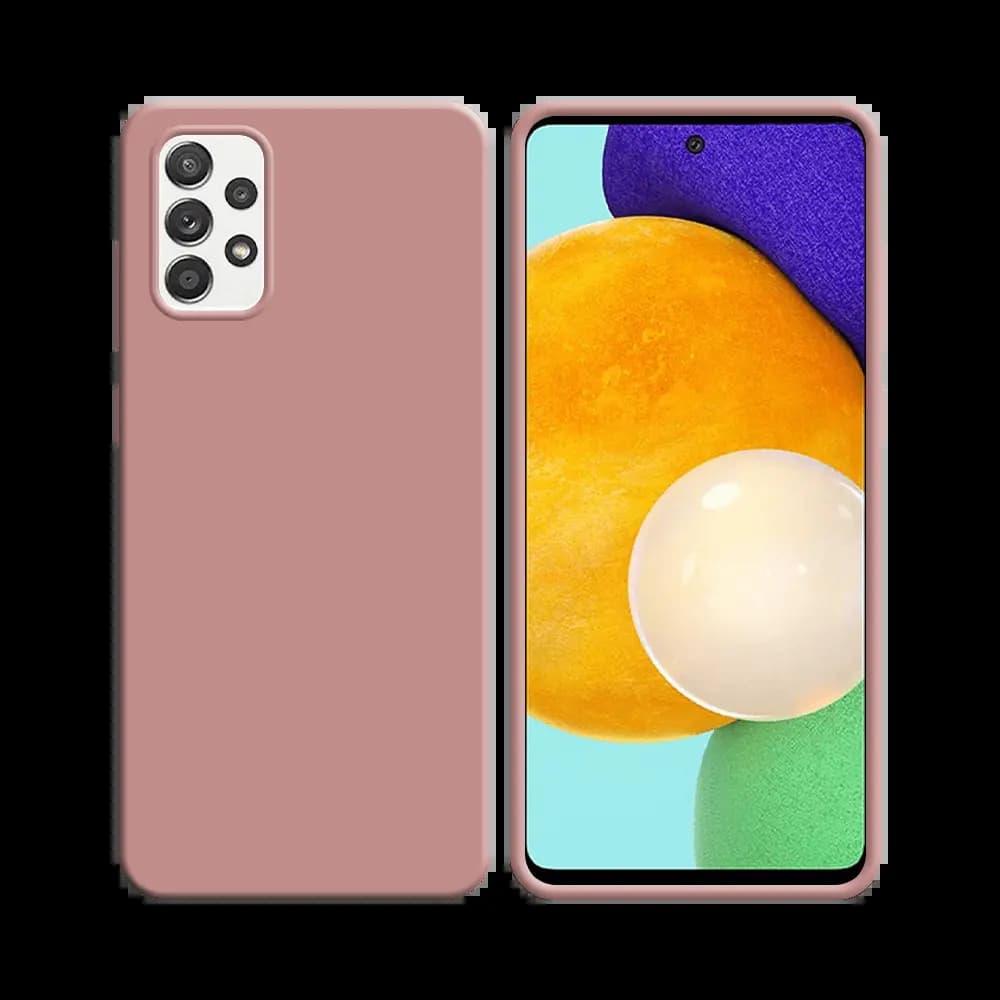 Coque silicone Samsung Galaxy A52 / A52s 5G - Rose