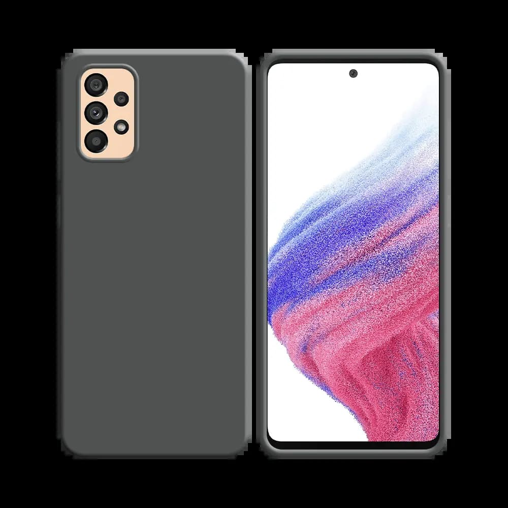 Coque silicone Samsung Galaxy A53 5G - Gris