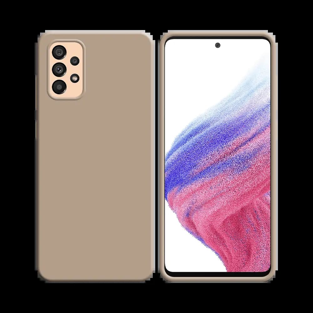 Coque silicone Samsung Galaxy A53 5G - Rose Gold
