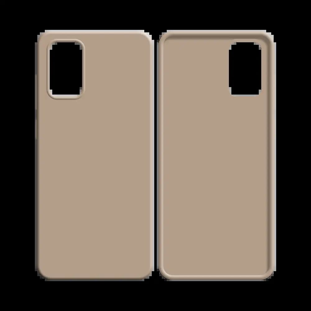 Coque silicone Samsung Galaxy A53 5G - Rose Gold - Vue 2