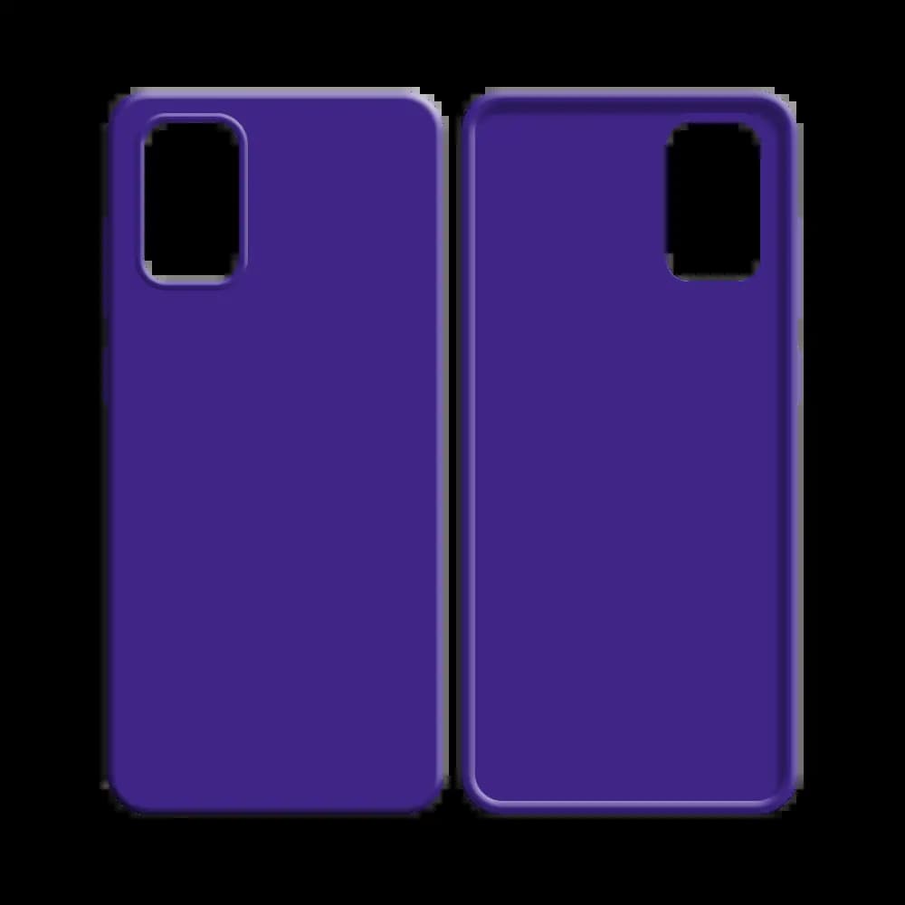 Coque silicone Samsung Galaxy S20 Plus - Mauve - Vue 2