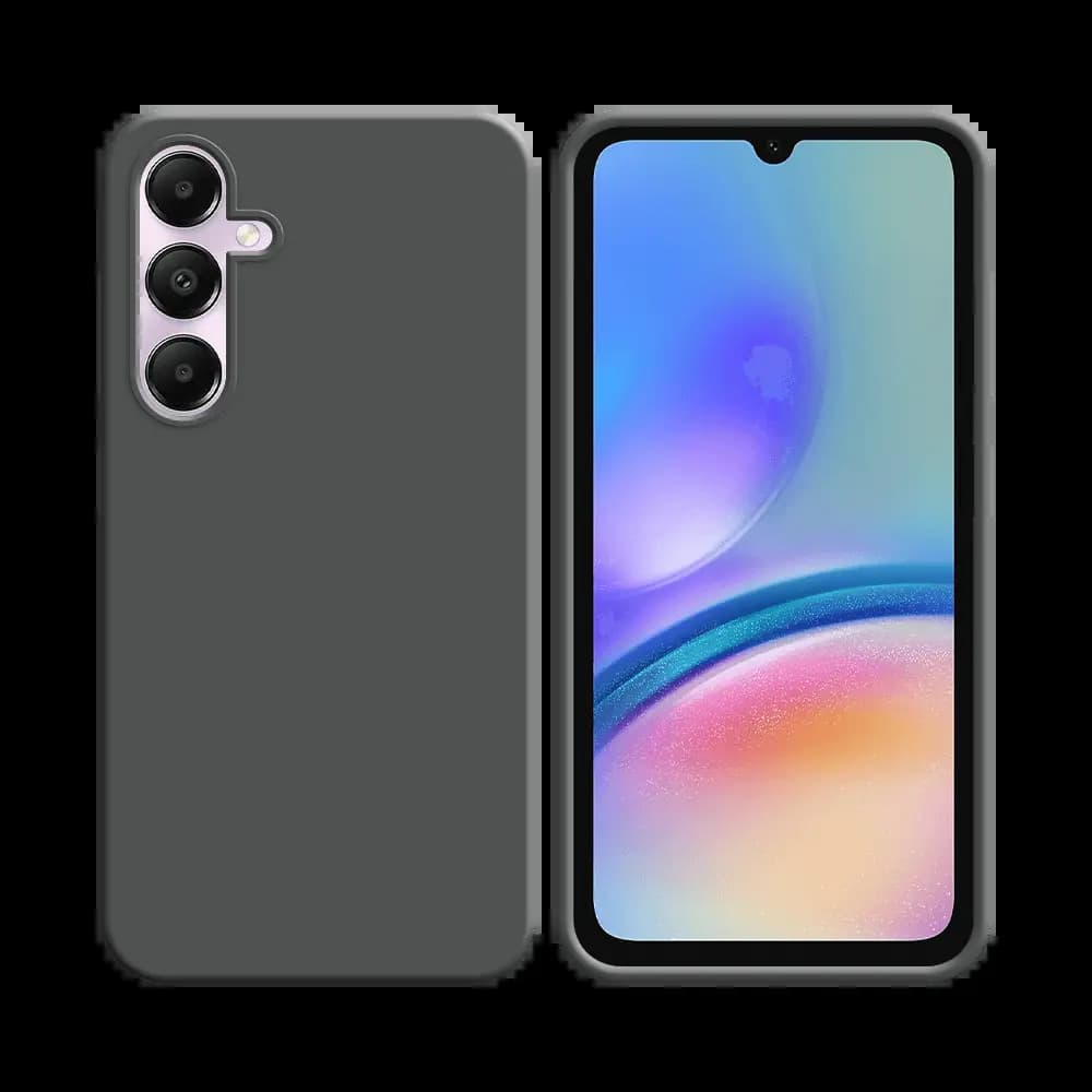Coque silicone Samsung Galaxy A05s - Gris