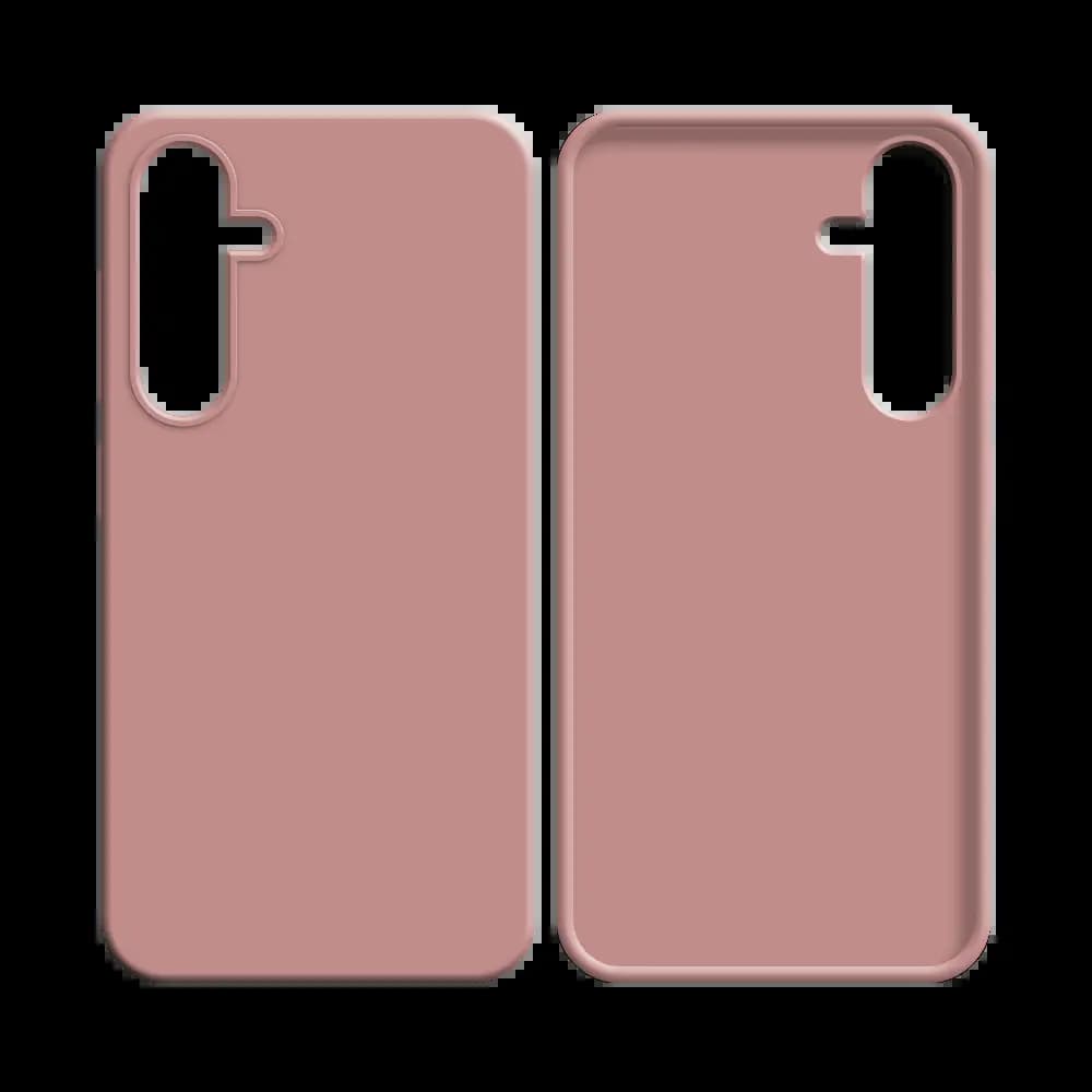 Coque silicone Samsung Galaxy A05s - Rose - Vue 2