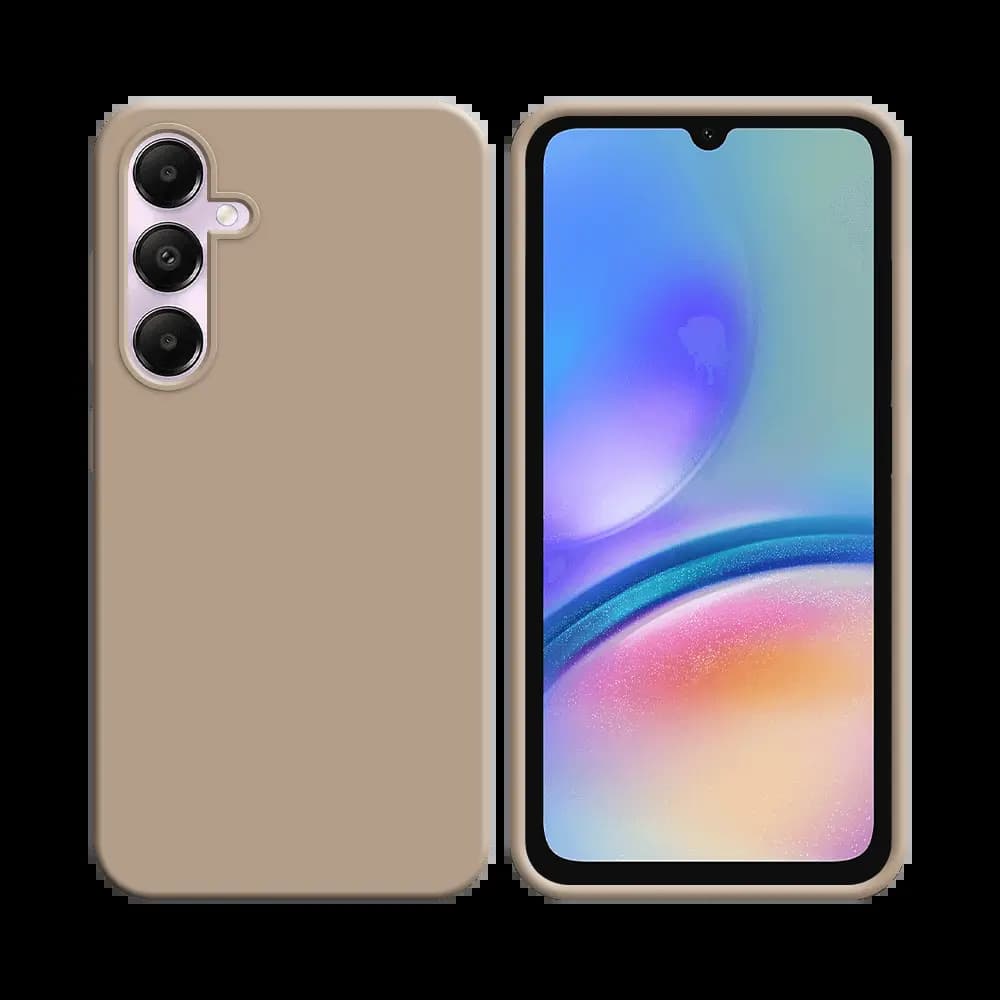 Coque Silicone Compatible pour Samsung Galaxy A05s A057 (#18) Rose Gold