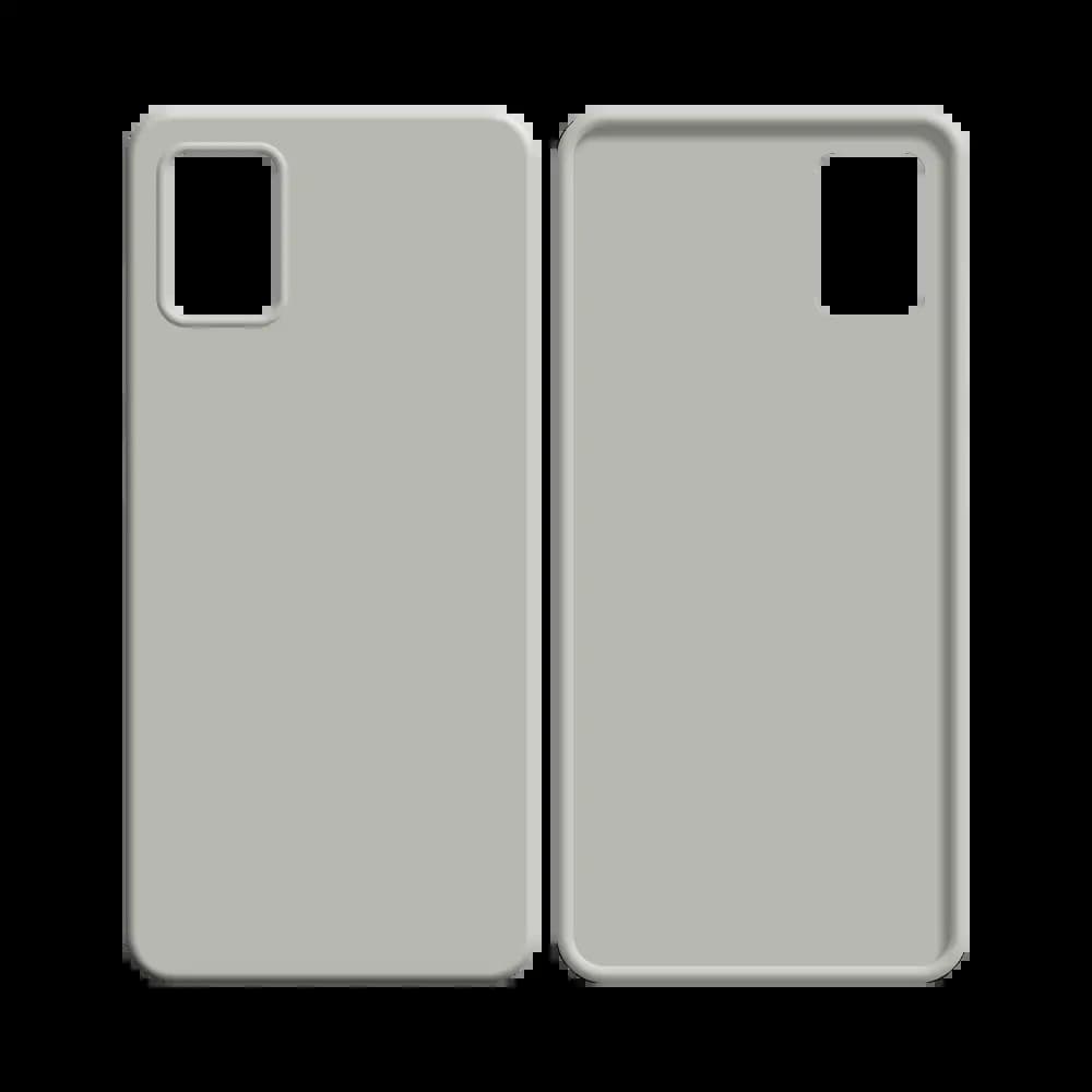 Coque silicone Samsung Galaxy A51 - Blanc - Vue 2