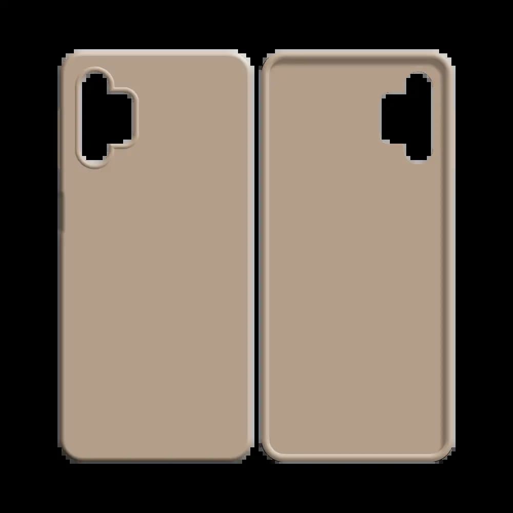 Coque silicone Samsung Galaxy A13 4G - Rose Gold - Vue 2