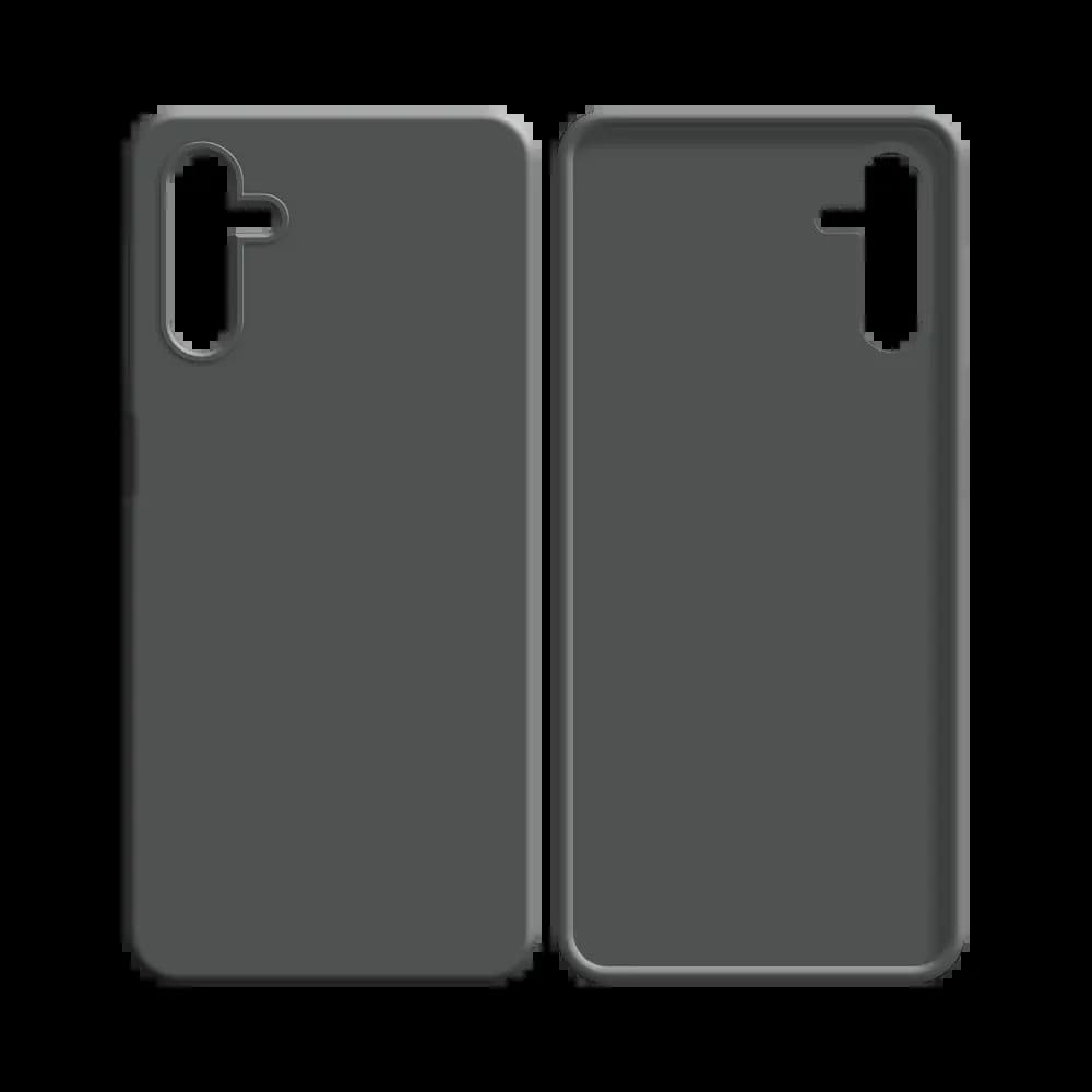 Coque silicone Samsung Galaxy A13 5G / Galaxy A04s - Gris - Vue 2