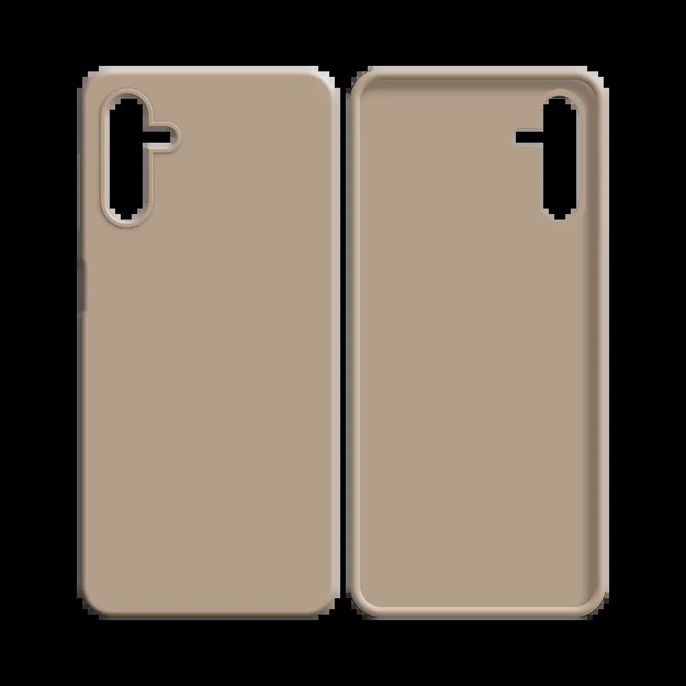 Coque silicone Samsung Galaxy A13 5G / Galaxy A04s - Rose Gold - Vue 2