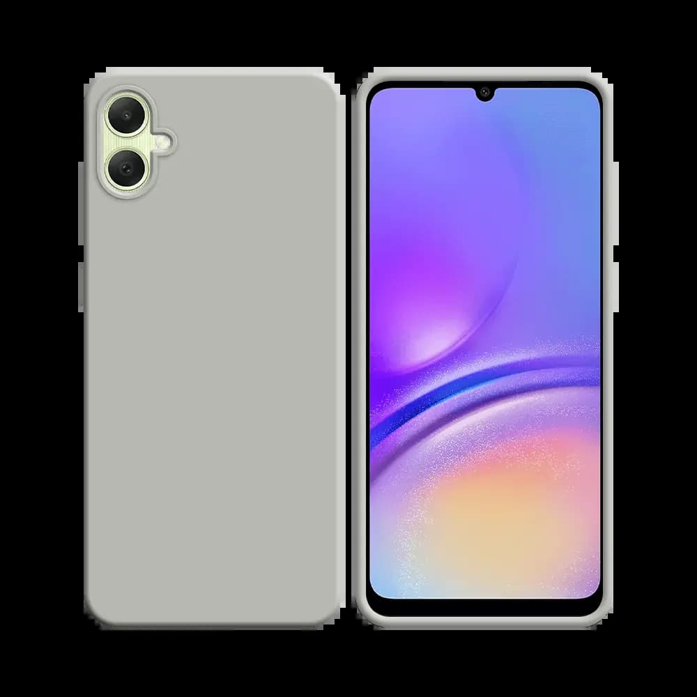 Coque silicone Samsung Galaxy A05 - Blanc