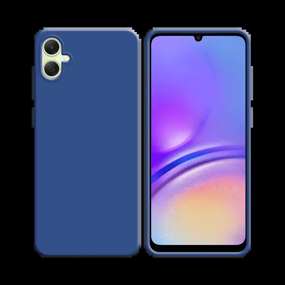 Coque silicone Samsung Galaxy A05 - Bleu Marine