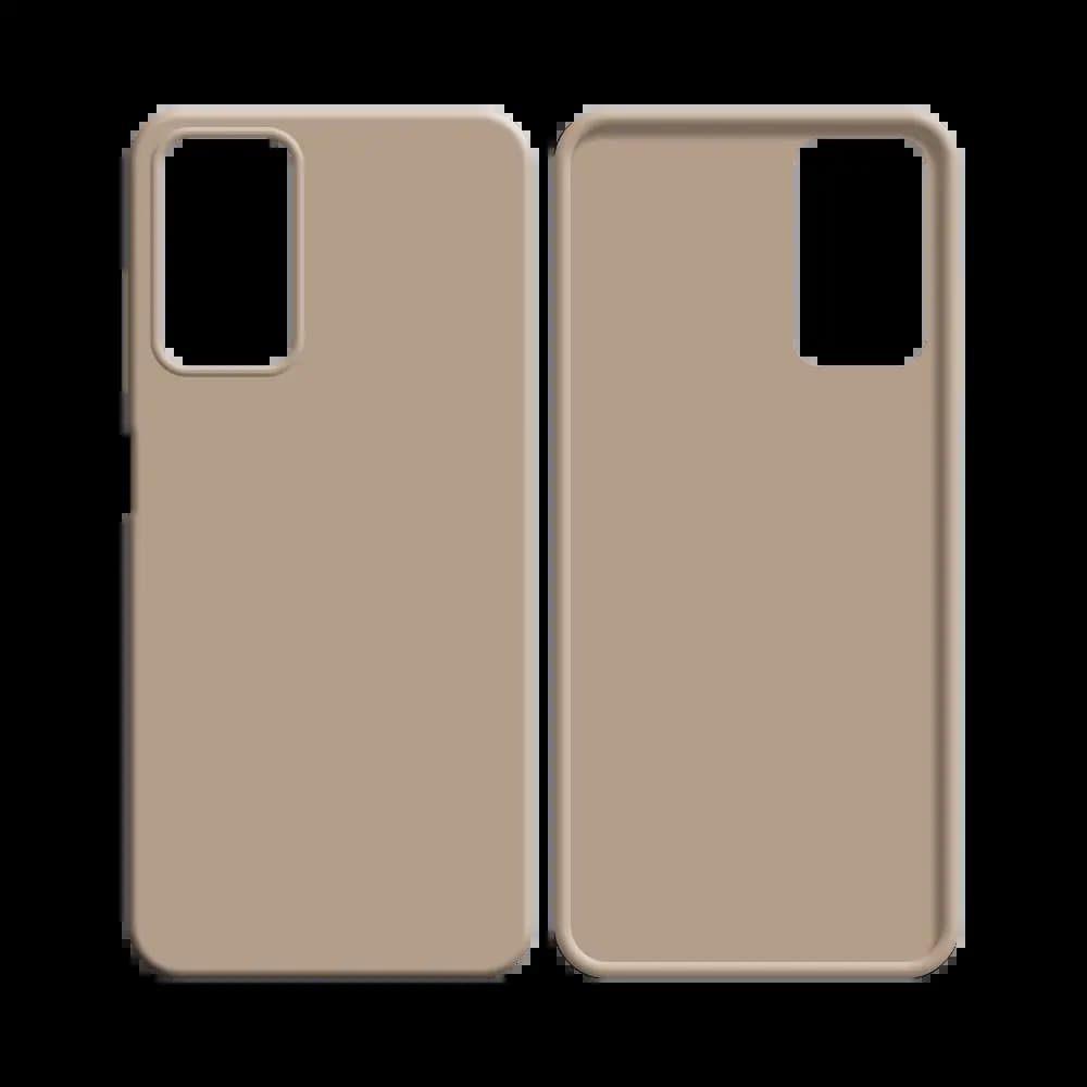 Coque silicone Samsung Galaxy A03s - Rose Gold - Vue 12