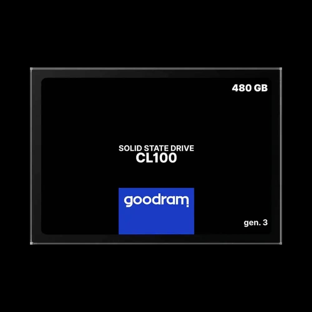 Disque Dur SSD Goodram SATA 2.5" 480 Go