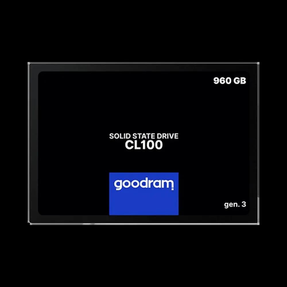 Disque Dur SSD Goodram SATA 2.5" 960 Go