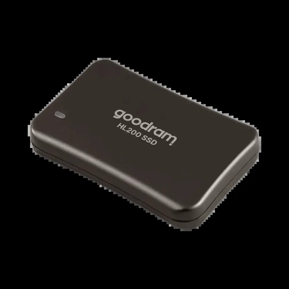 Disque Dur Externe Goodram (avec Câbles USB vers USB-C & USB-C vers USB-C) 256GB