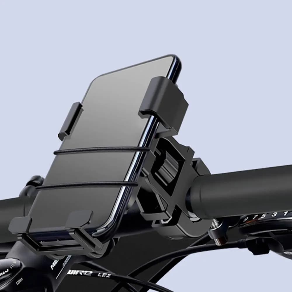 Support Smartphone pour Vélo Yesido Noir - Vue 3