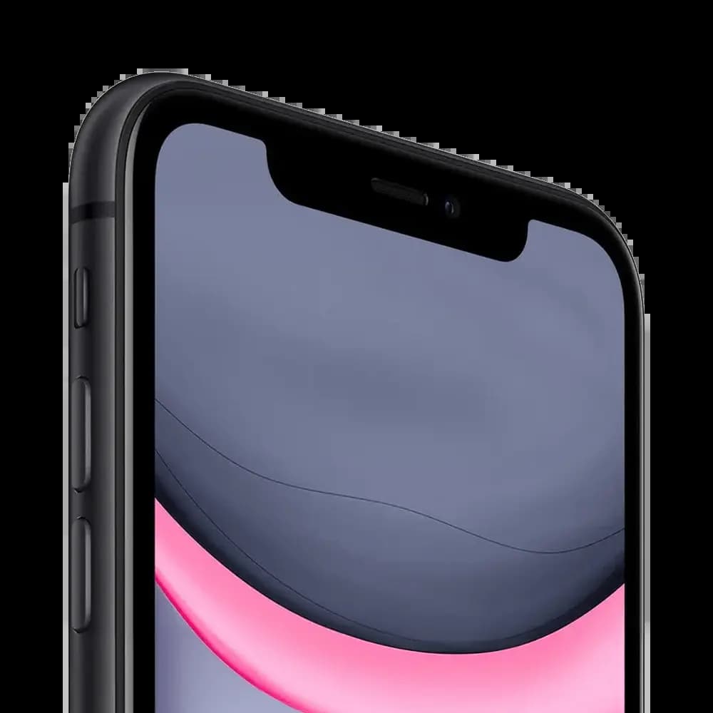 Smartphone occasion iPhone 11 256GB - Noir - Vue 2