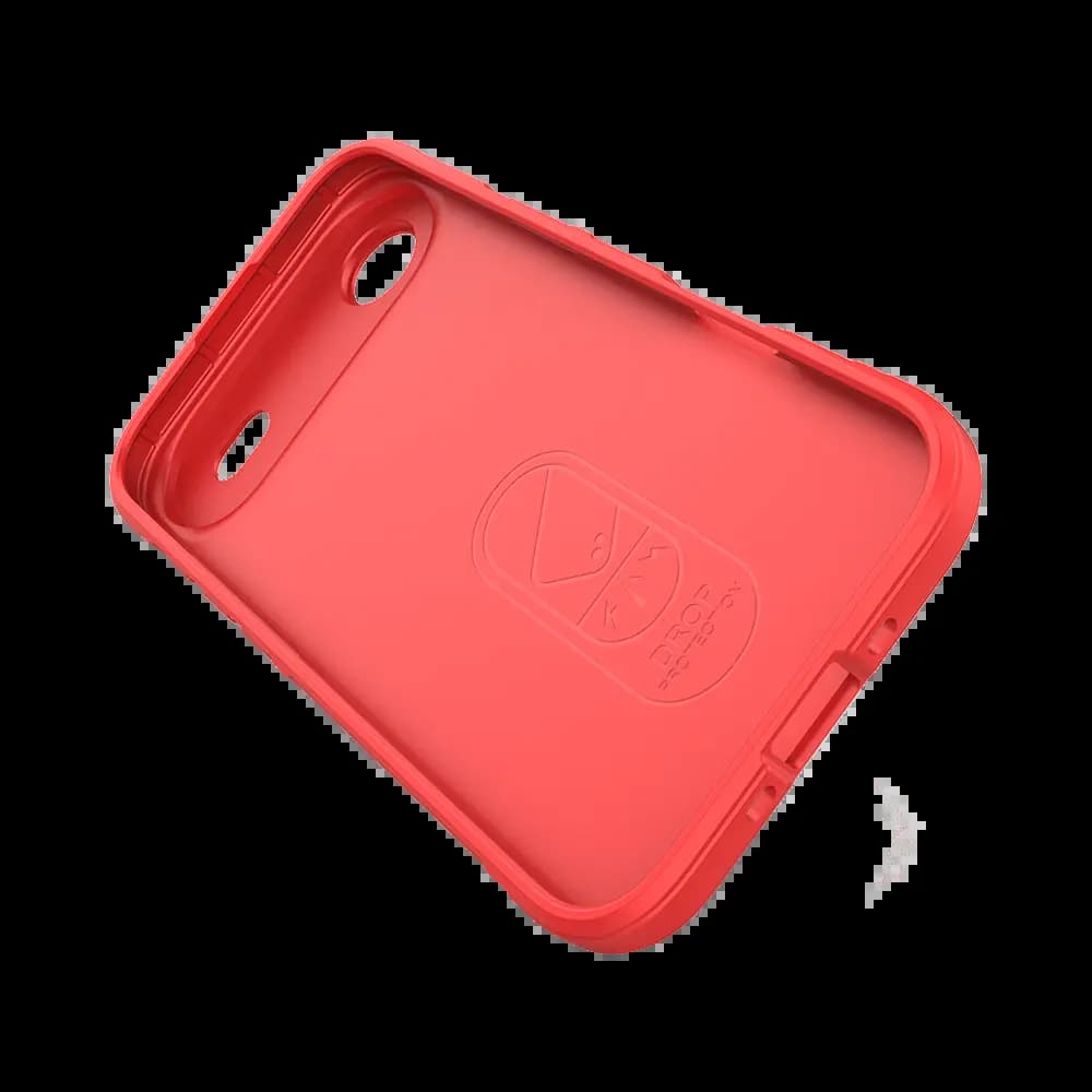 Coque de protection iPhone Air antichoc renforcée – PROTECT IX008 Rouge - Vue 4