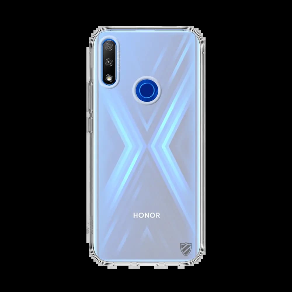 Coque silicone Honor 9X PROTECT - Transparent - Vue 2