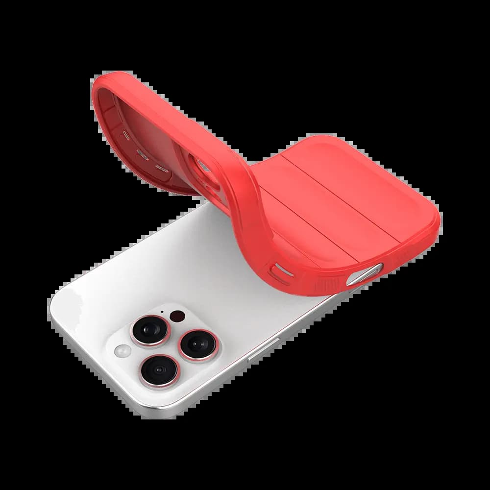 Coque de protection iPhone 16 Pro Max antichoc renforcée – PROTECT IX008 Rouge - Vue 3