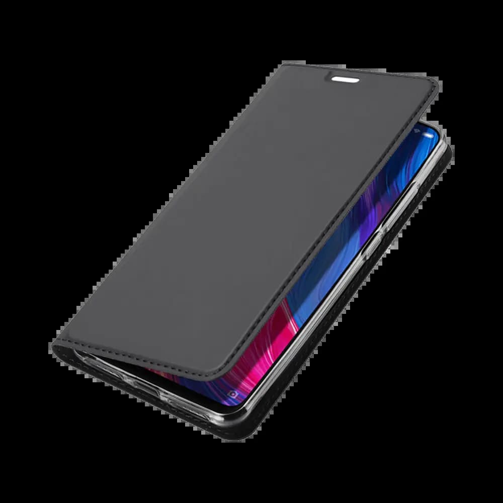 Housse folio Xiaomi Mi 8 porte-carte – Dux Ducis Skin Pro Noir - Vue 3