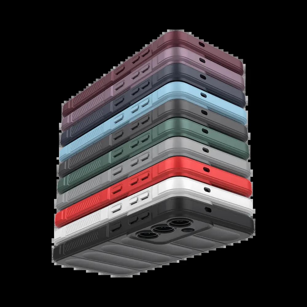 Coque de protection antichoc renforcée – Samsung Galaxy S25+ – PROTECT IX008 Prune - Vue 6