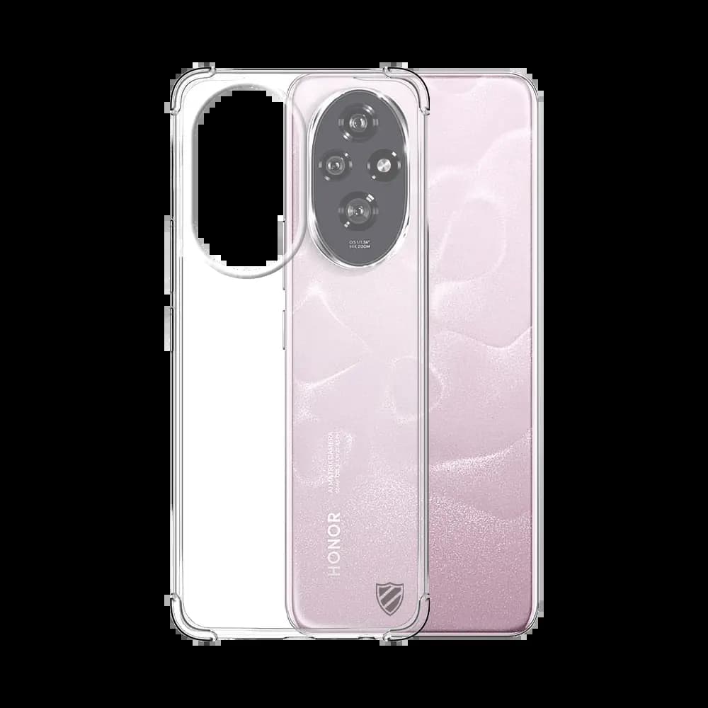 Coque antichoc renforcée transparente – Honor 200 5G – silicone PROTECT